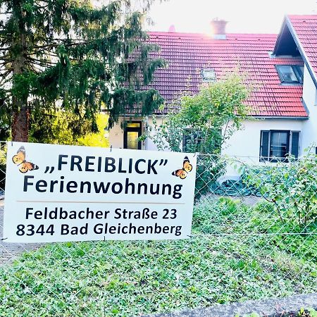 Freiblick 1 Bad Glbg Mit Garten Top1 Bad Gleichenberg Dış mekan fotoğraf