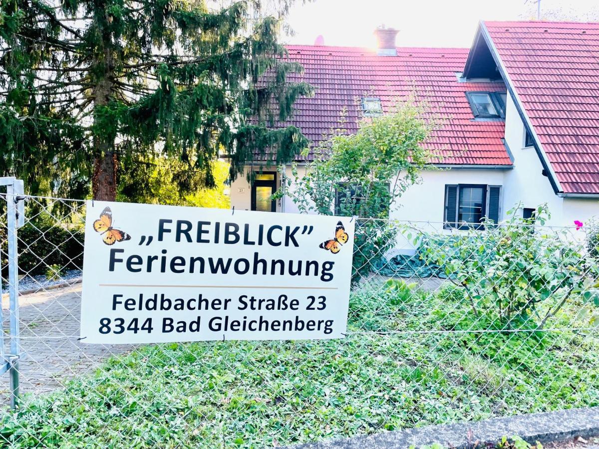 Freiblick 1 Bad Glbg Mit Garten Top1 Bad Gleichenberg Dış mekan fotoğraf